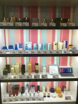韓國化妝品與日用品零售批發的商機探索 以武漢得意生活社區為例